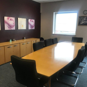 Interior of Avana Business Centre, Rogerstone. Click for details.