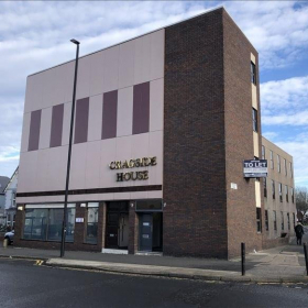 Exterior view of Cragside Business Centre, Heaton Road. Click for details.