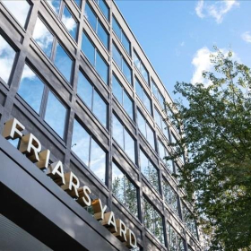 Exterior image of Friars Yard, 160 Blackfriars Road. Click for details.