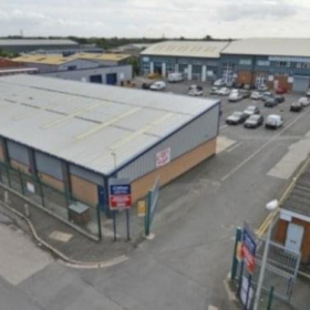 Interior of Brinwell Road, Clifton Trade Park. Click for details.