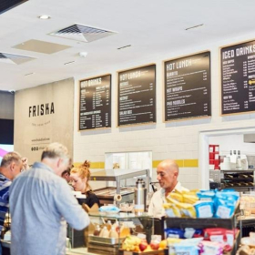 Interior of Station Road, Landmark House. Click for details.