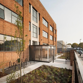 Interior of 114 Power Road, Power Studios. Click for details.