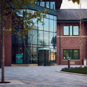 Interior of Lloyd Street North, Kilburn House, Manchester Science Park. Click for details.