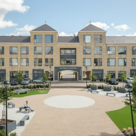 Milton Keynes serviced office centre. Click for details.