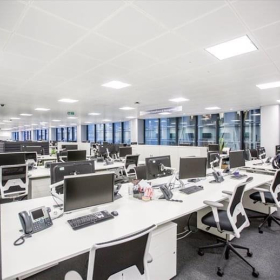 Interior of Cannon Street, The Walbrook Building. Click for details.