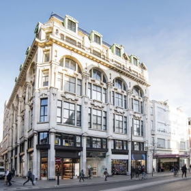 Offices at Oxford Street, Mappin House. Click for details.