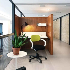 Interior of 143 boulevard René Cassin, Immeuble Nouvel'R, Bâtiment B. Click for details.