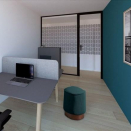 Office accomodations to let in Villeneuve-d'Ascq. Click for details.