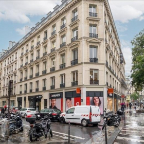 Office suite in Paris. Click for details.