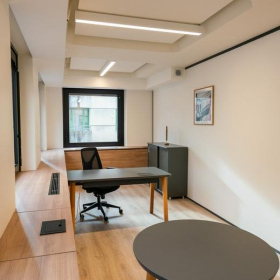 Interior of 3 rue de Genève. Click for details.