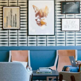 Image of Paris office suite. Click for details.