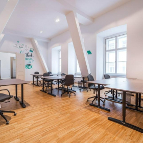 Offices at 5, Seitenstettengasse, 37. Click for details.
