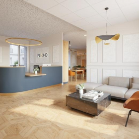Offices at 69, Boulevard Haussmann. Click for details.