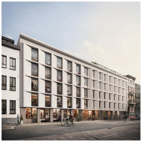 Offices at 7-13 Olijftakstraat, Maritiem Huis. Click for details.