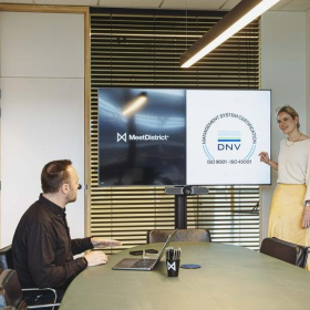 Serviced office centre to lease in Ghent. Click for details.