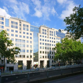 Interior of Avenue des Arts, 6. Click for details.