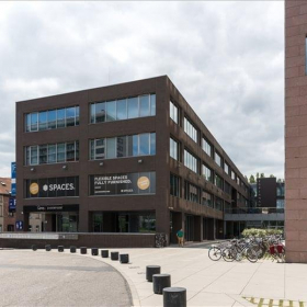 Offices at Gaston Crommenlaan 8. Click for details.