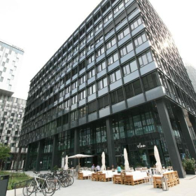 Gertrude Fröhlich-Sandner Str. 3 / Karl-Popper Str. 2 serviced office centres. Click for details.