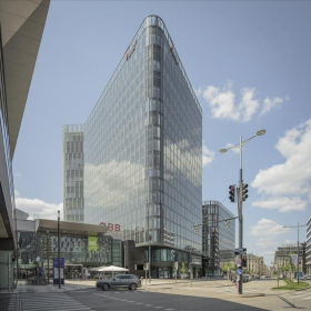 Gertrude-Fröhlich-Sandner Straße 2-4, Tower 9, Floor 7, 8, 9 serviced office centres. Click for details.