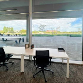 Serviced office centre - Diegem. Click for details.