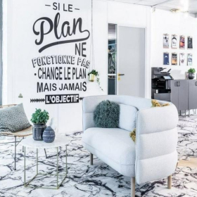 4 rue des Tropiques, Parc Sud Galaxie office accomodations. Click for details.