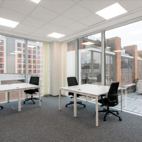 Serviced office centre to hire in Liege. Click for details.