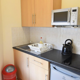 Interior of 102 Blundell Street, Islington. Click for details.