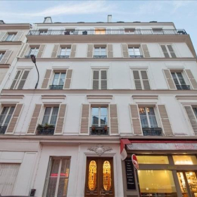 Office accomodations in central Paris. Click for details.