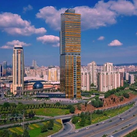 Offices at Halk Caddesi, Kardelen Sokak, 2 Palladium Tower, Kat: 10-13-32-33, Küçükbakkalköy Mahallesi. Click for details.