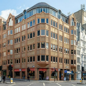 Offices at 1 Fetter Lane, Dickens House. Click for details.