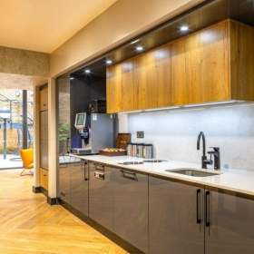 Interior of 1 Giltspur Street. Click for details.
