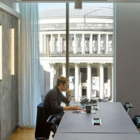 Offices at 1 St Peter's Square. Click for details.