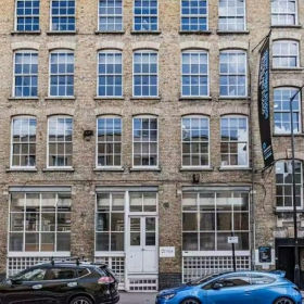 Interior of 10-18, Vestry Street. Click for details.