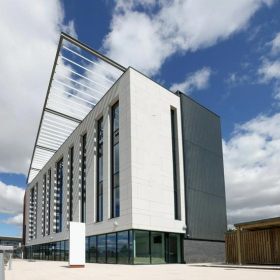 Executive offices in central Darlington. Click for details.