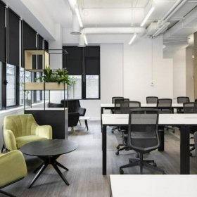 Offices at 100 Bunhill Row. Click for details.