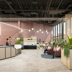 100 Embankment, Cathedral Aproach, Salford office suites. Click for details.