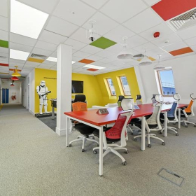 Offices at 101-135 Kings House, Kings Road. Click for details.