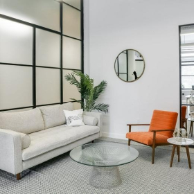 Interior of 101 New Cavendish Street, Fitzrovia. Click for details.