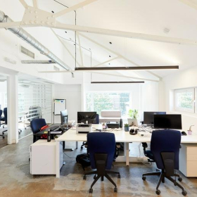 Offices at 102 Street Pancras Way. Click for details.