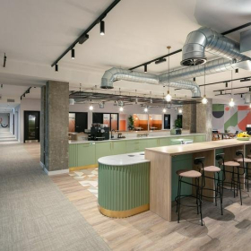 Interior of 10 Brindley Place. Click for details.