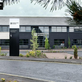 Formation Works, 11-12 Edgewater Road office spaces. Click for details.