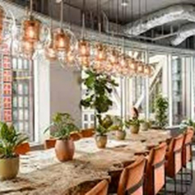 Interior of 110, Southwark Street. Click for details.