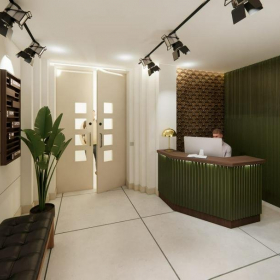 Exterior view of 119 Wardour Street. Click for details.