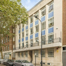 Interior of 12-14 Whitfield Street, Goodge St.. Click for details.