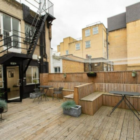 Interior of 12 David Mews. Click for details.