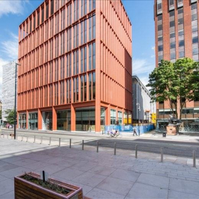 Exterior view of 125 Deansgate. Click for details.