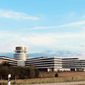 Exterior view of 12C rue Guillaume Kroll, Helios Building. Click for details.