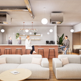 Interior of 14, Grays Inn Road. Click for details.