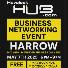 14, Havelock Place. Click for details.