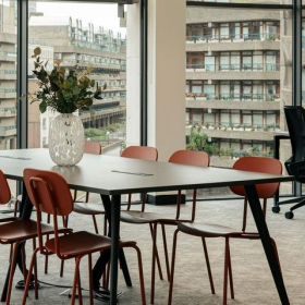 Interior of 140 Aldersgate Street. Click for details.